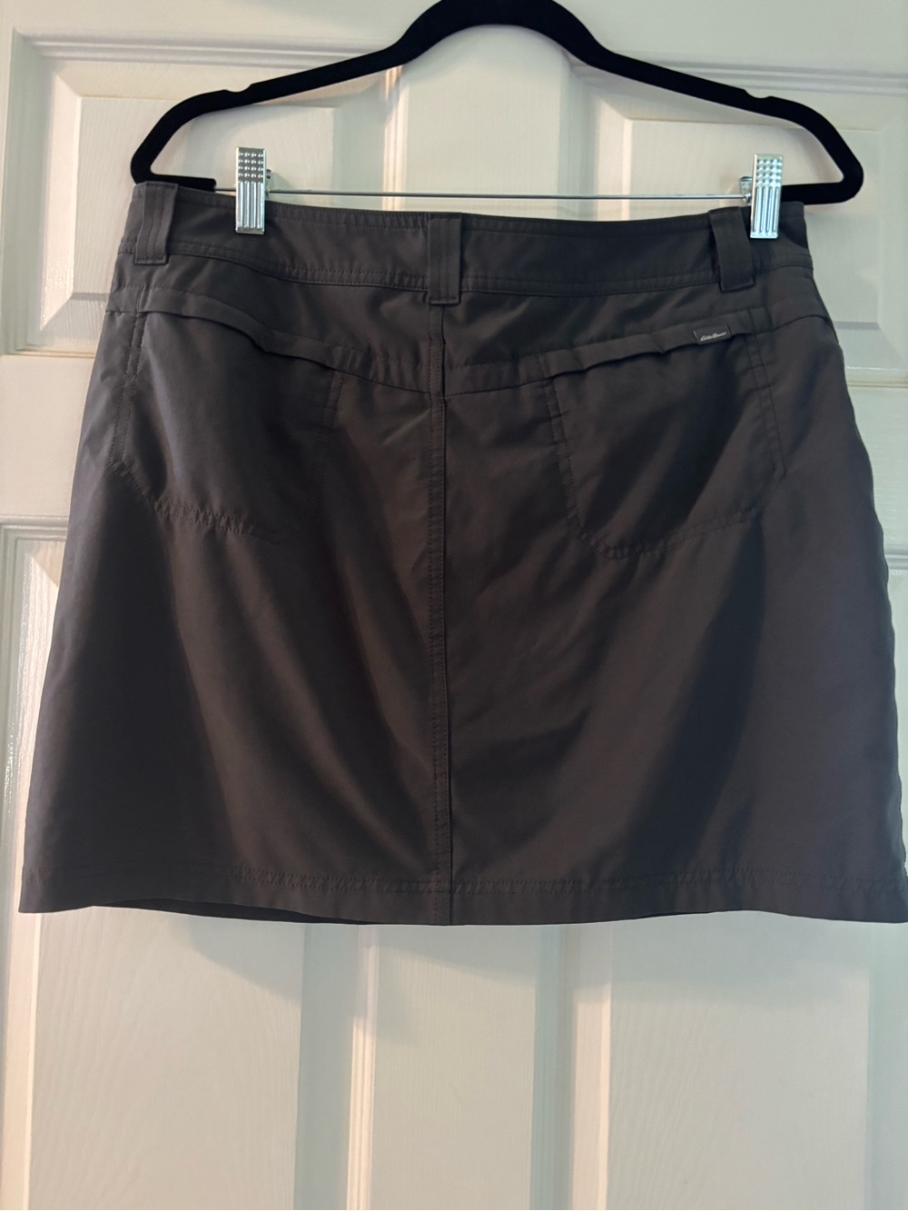 Eddie Bauer Charcoal Performance Skort 10
